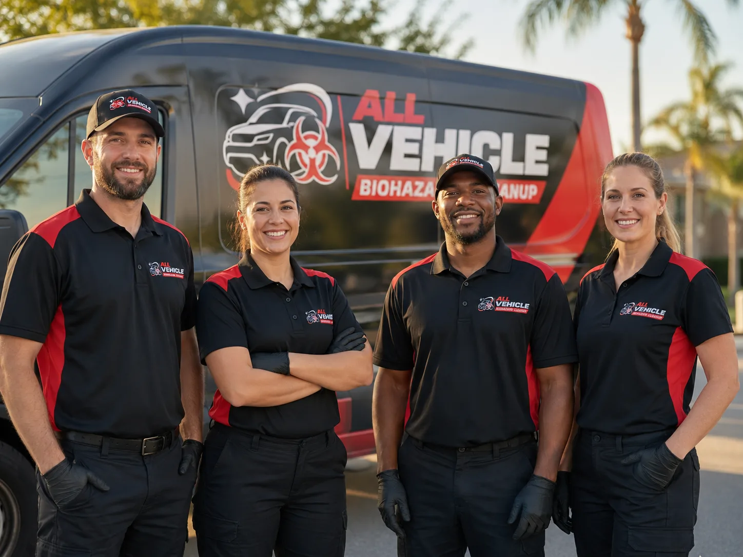Vehicle Biohazard Cleanup company in Casa, AR